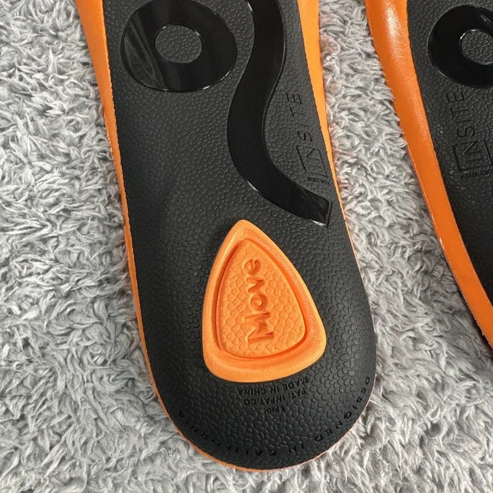 Move All Day Insoles Support Reducing Stress your Feet, Knees, and Back